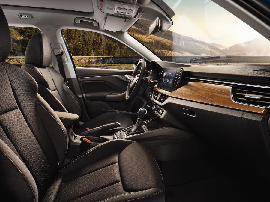 Интерьер Skoda Kamiq Scoutline 2020 года  (WW) (фото 26 из 30)